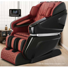 Human Touch Sana Full-Body Massage Chair - 9 Wellness Programs, Zero Gravity Seating - Includes LCD Remote Control, Cream